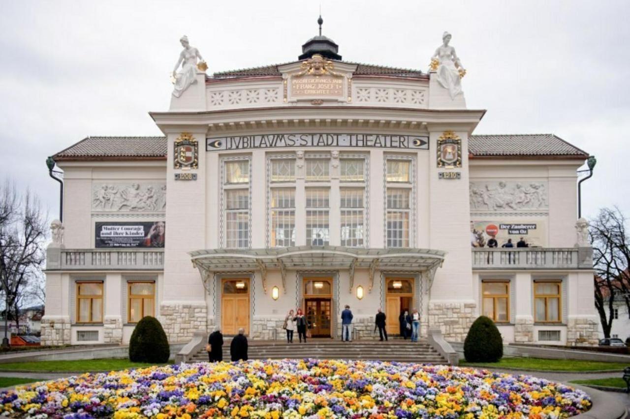 Studios Klagenfurt Klagenfurt am Woerthersee Exteriör bild