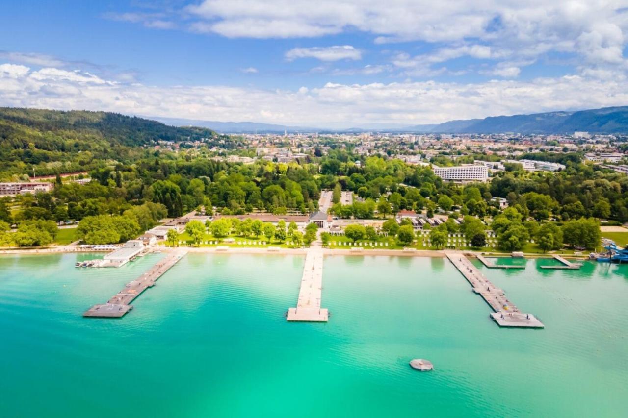 Studios Klagenfurt Klagenfurt am Woerthersee Exteriör bild